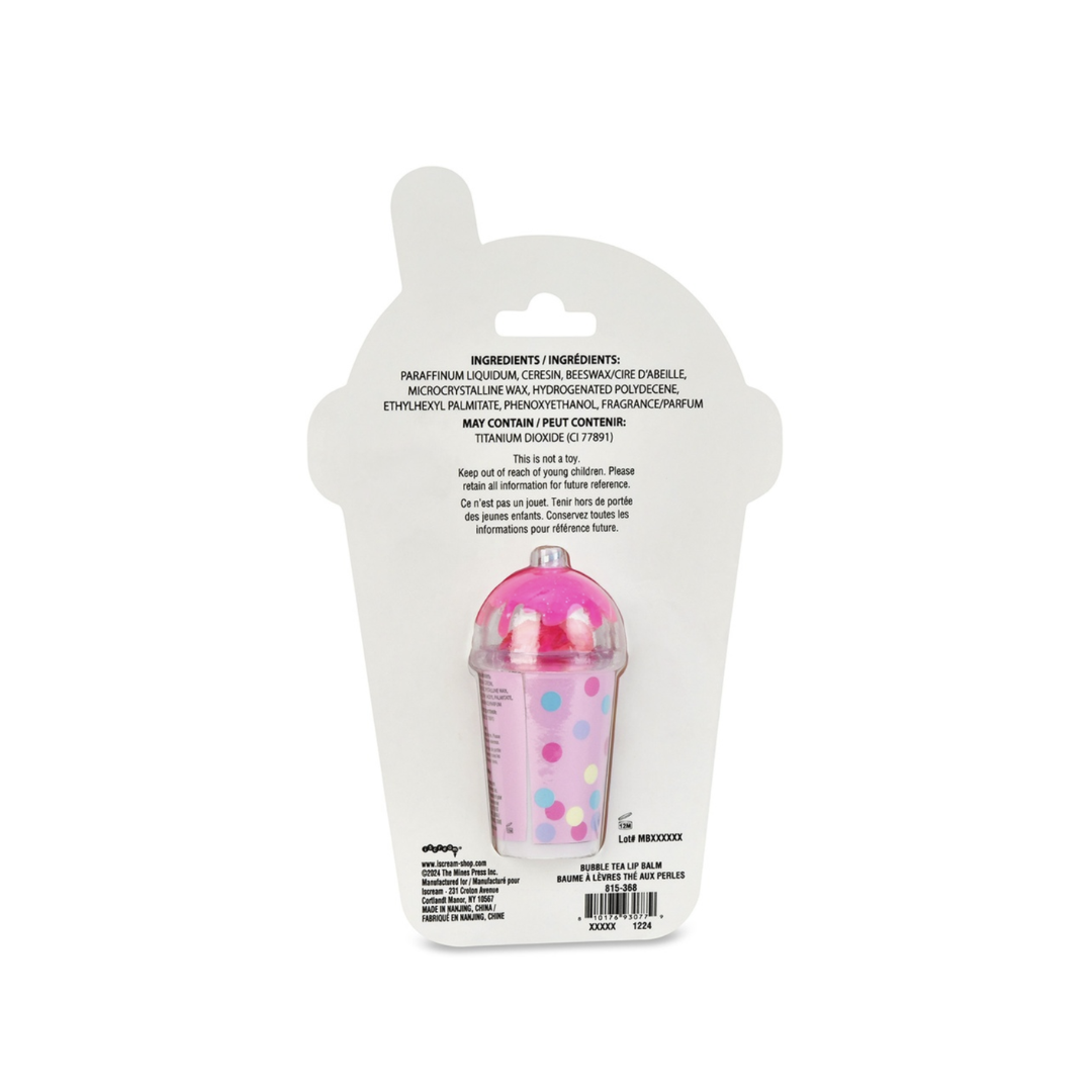 ISCREAM BÁLSAMO LABIAL BUBBLE TEA