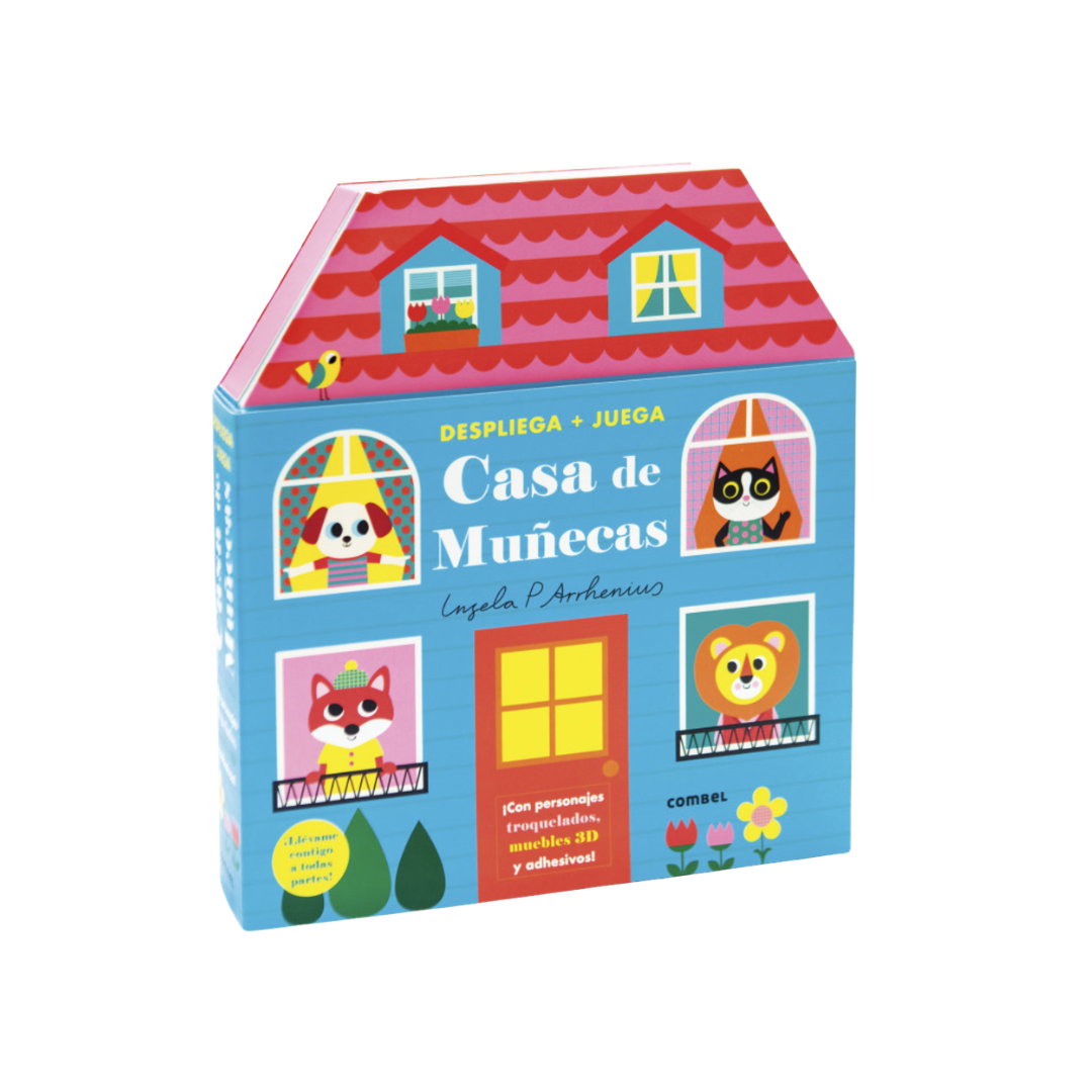COMBEL LIBRO CASA DE MUÑECAS