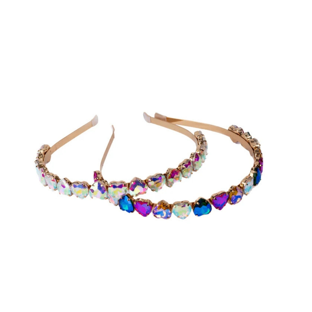 GREAT PRETENDERS DIADEMA GEMAS CORAZONES