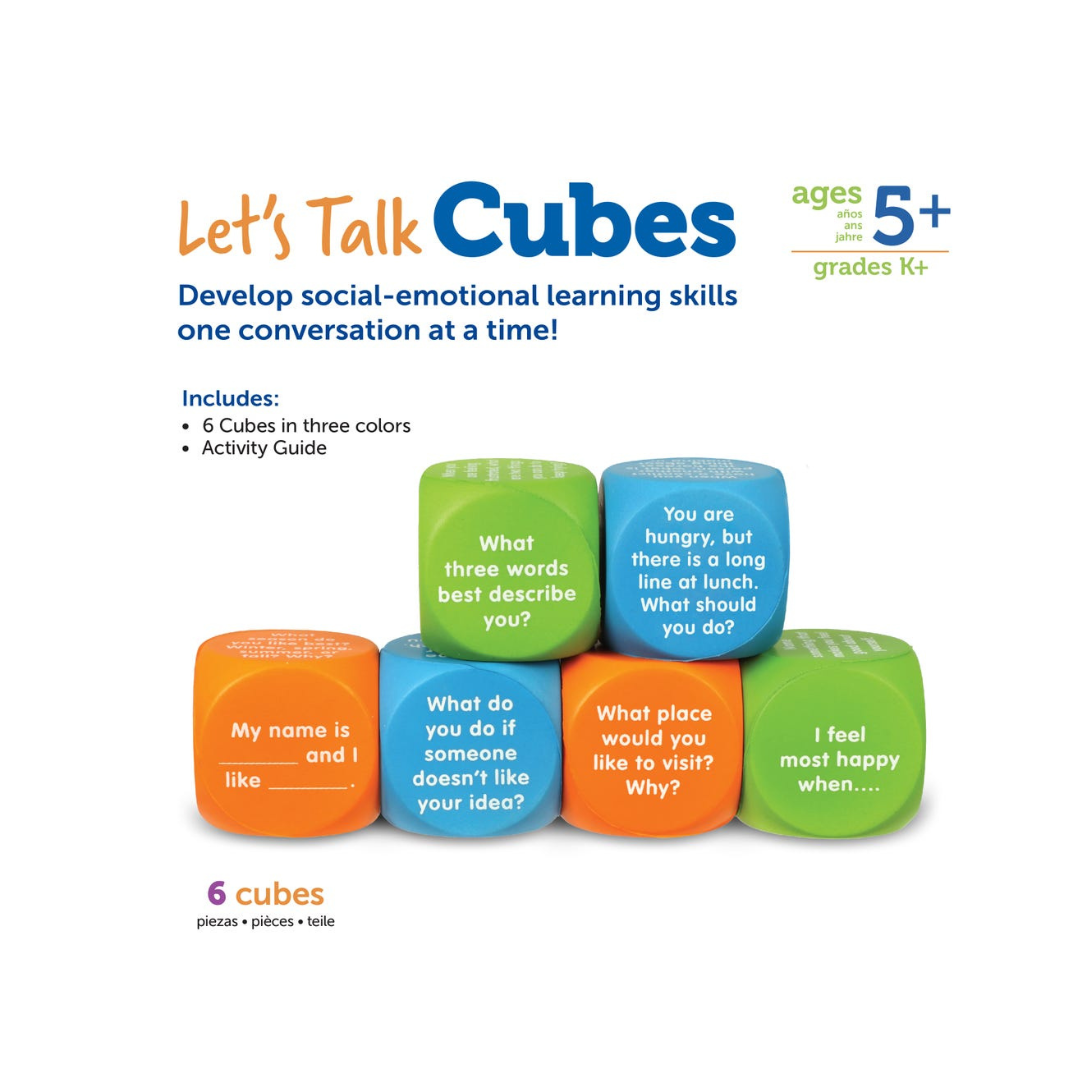 CUBOS DE CONVERSACIÓN EN INGLÉS