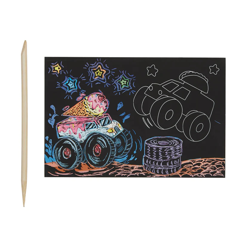 OOLY MINI KIT ARTE MONSTER TRUCK