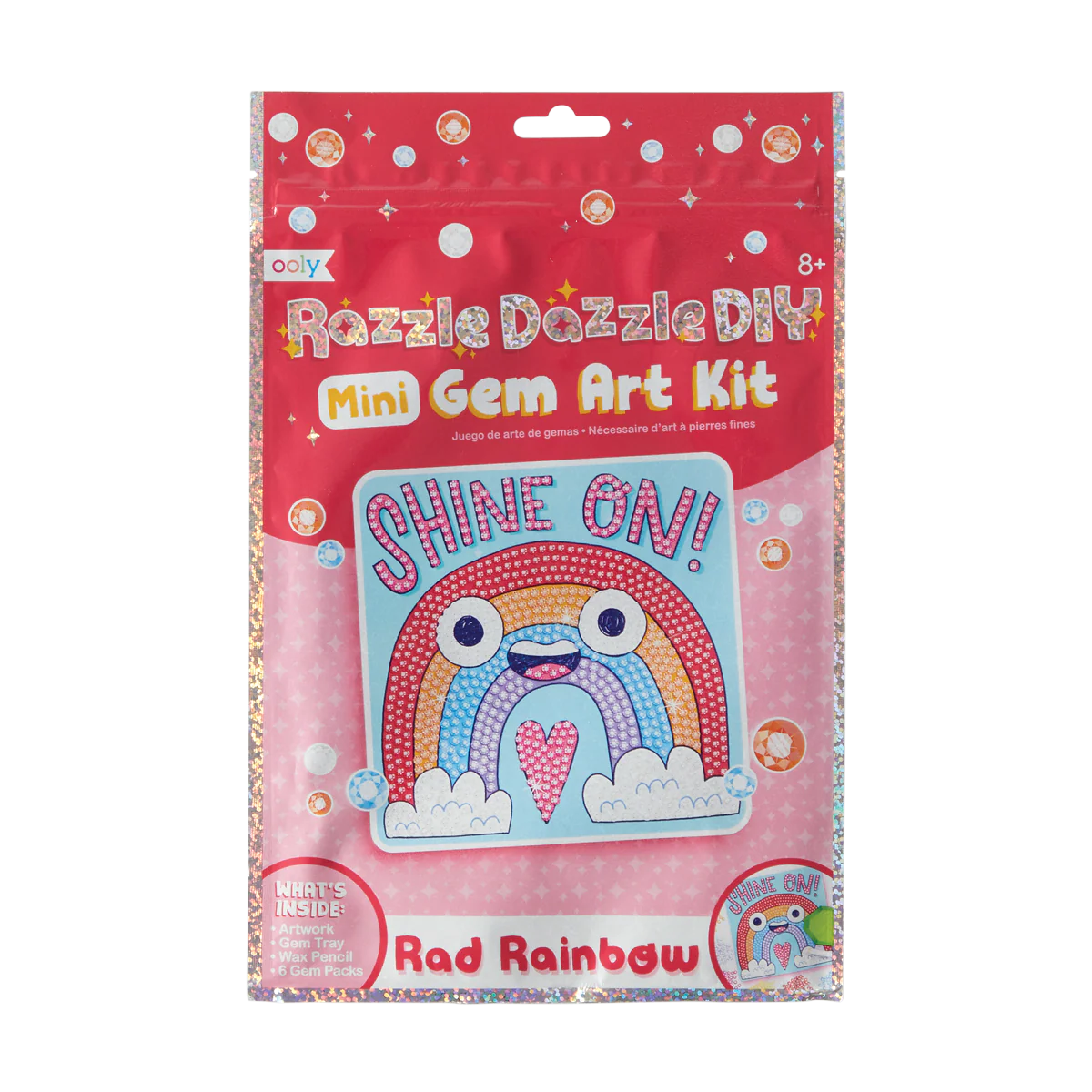 OOLY KIT DE ARTE ARCOIRIS