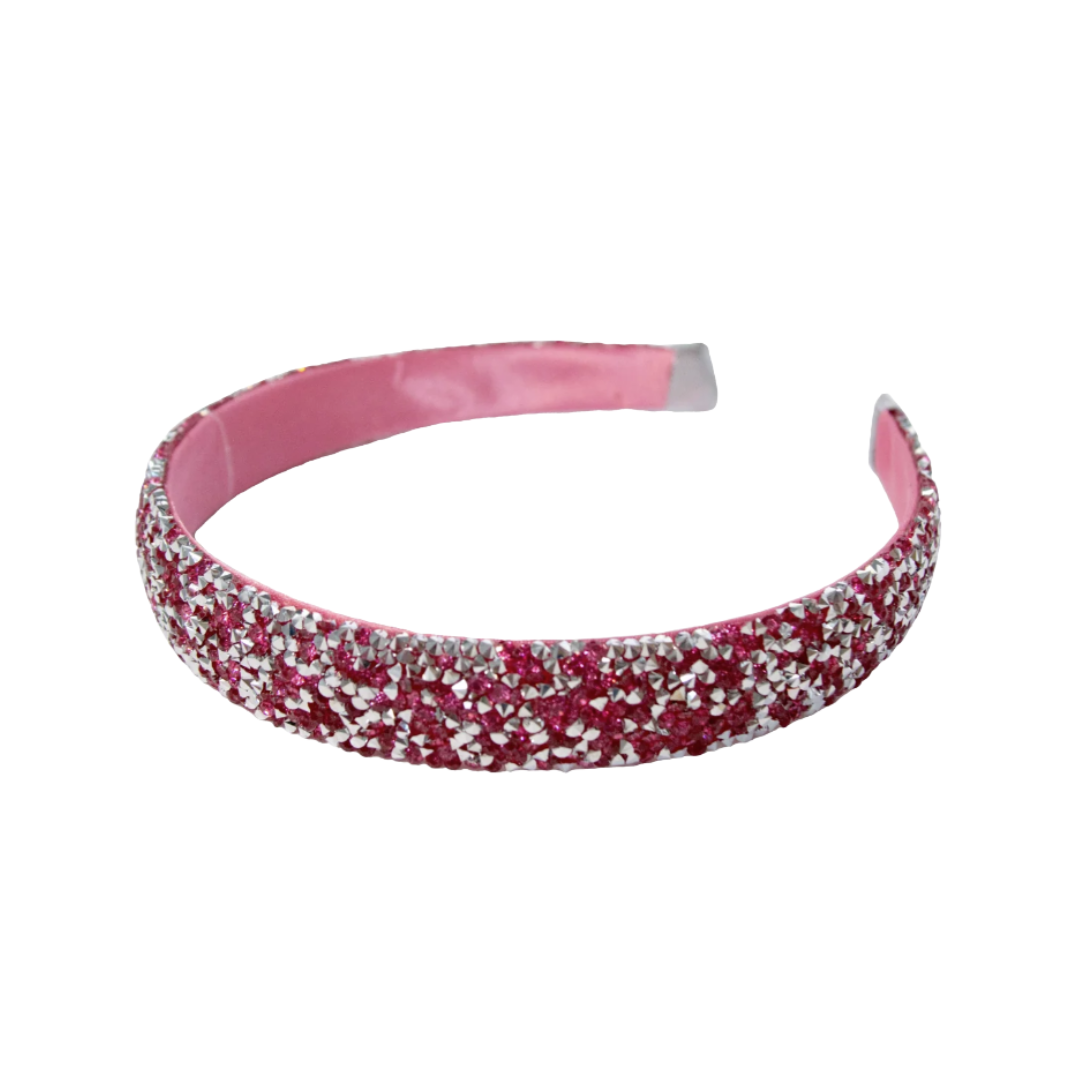 GREAT PRETENDERS DIADEMA DE GOMA CON BRILLOS