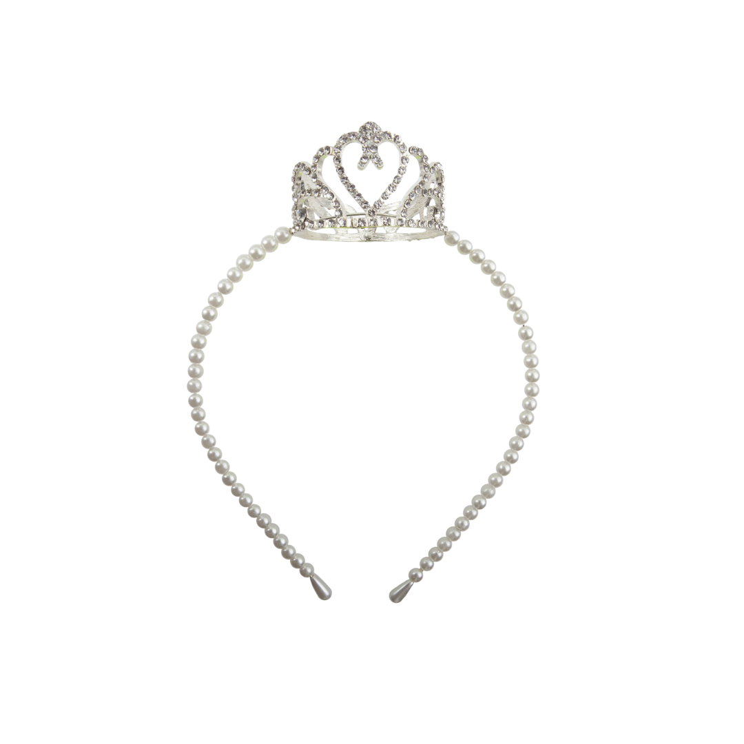 GREAT PRETENDERS DIADEMA PERLAS CON CORONA
