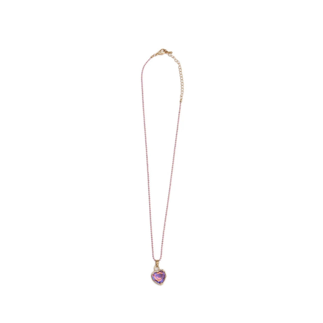 COLLAR AMOR LILA