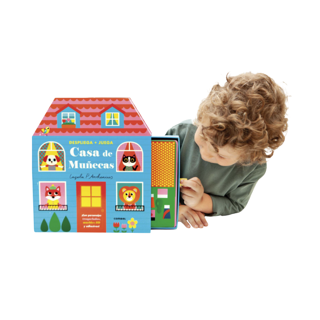 COMBEL LIBRO CASA DE MUÑECAS
