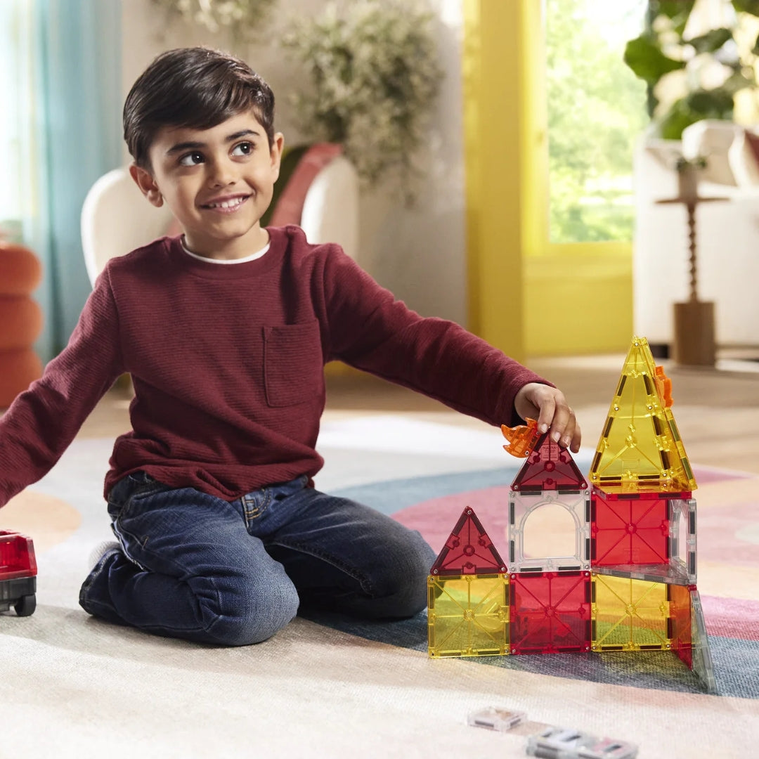 MAGNATILES FIRE RESCUE SET DE 27 PZAS