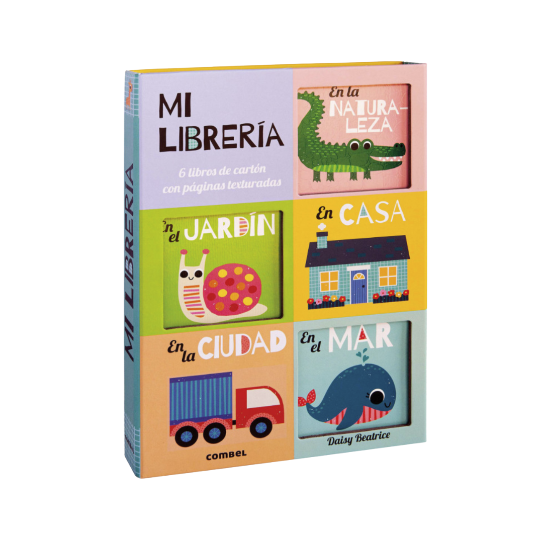 COMBEL LIBRO MI LIBRERIA