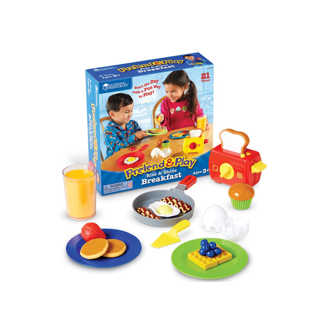 SET DE DESAYUNO RISE & SHINE 21 PZAS