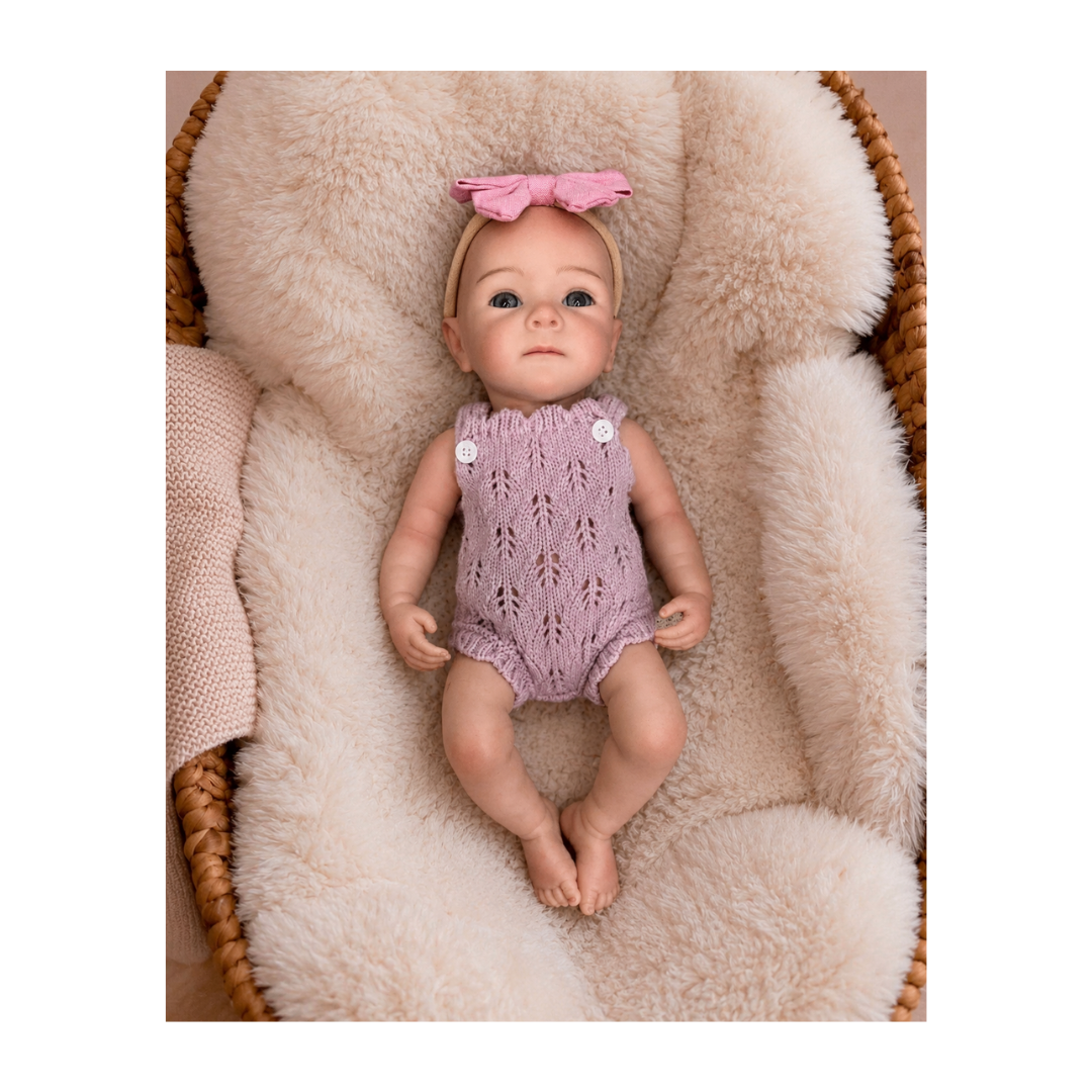 BEBÉ REBORN ELENA