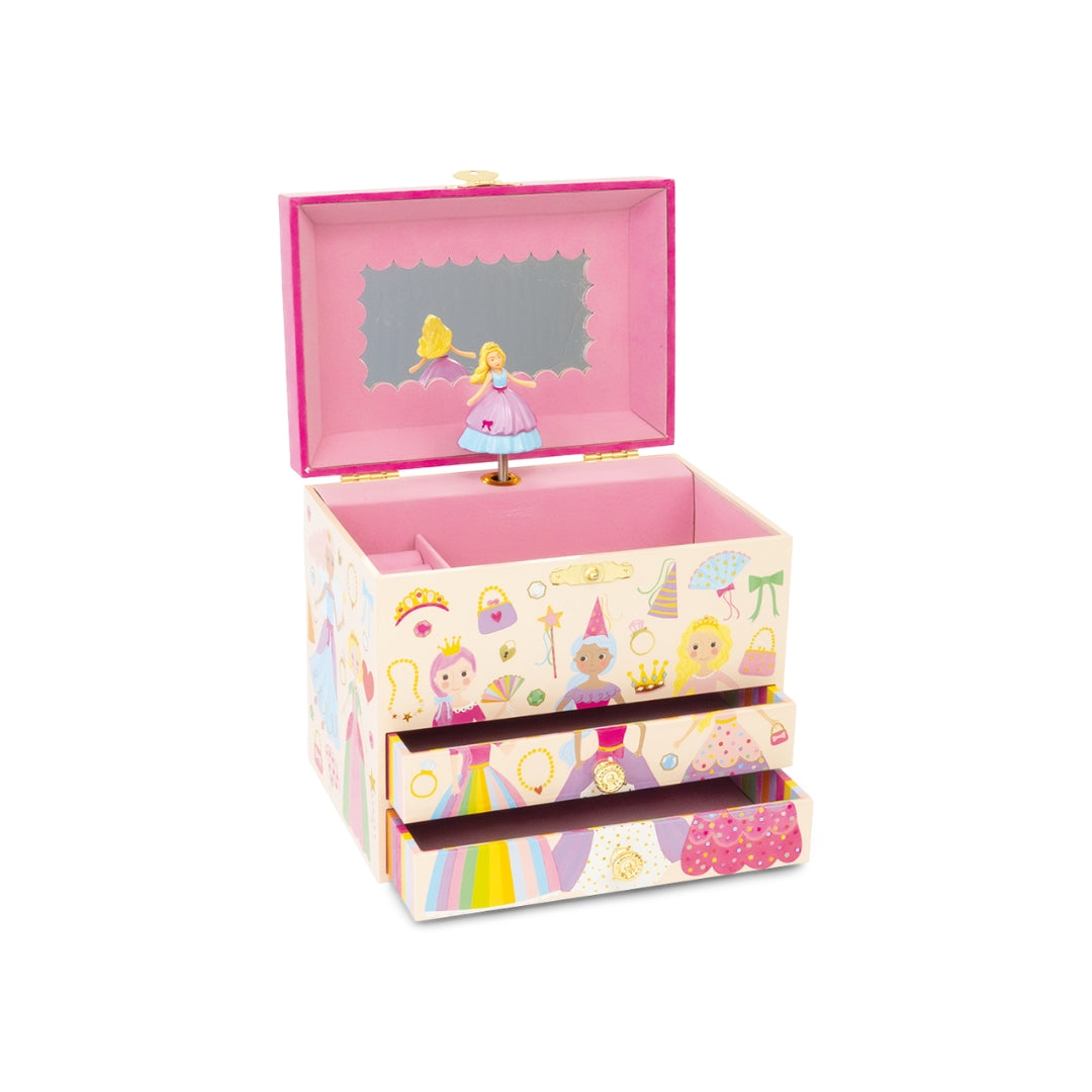 JOYERO MUSICAL PRINCESA