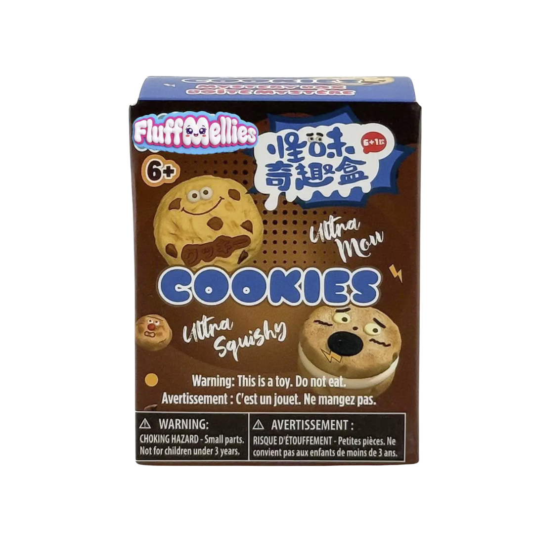 INCREDIBLE GROUP MINI SQUISHI SORPRESA GALLETAS