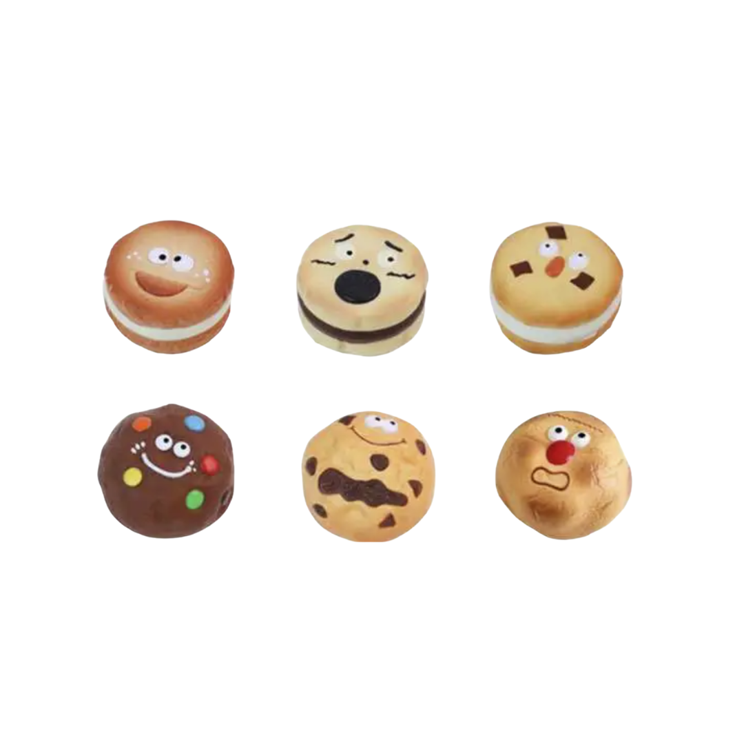 INCREDIBLE GROUP MINI SQUISHI SORPRESA GALLETAS