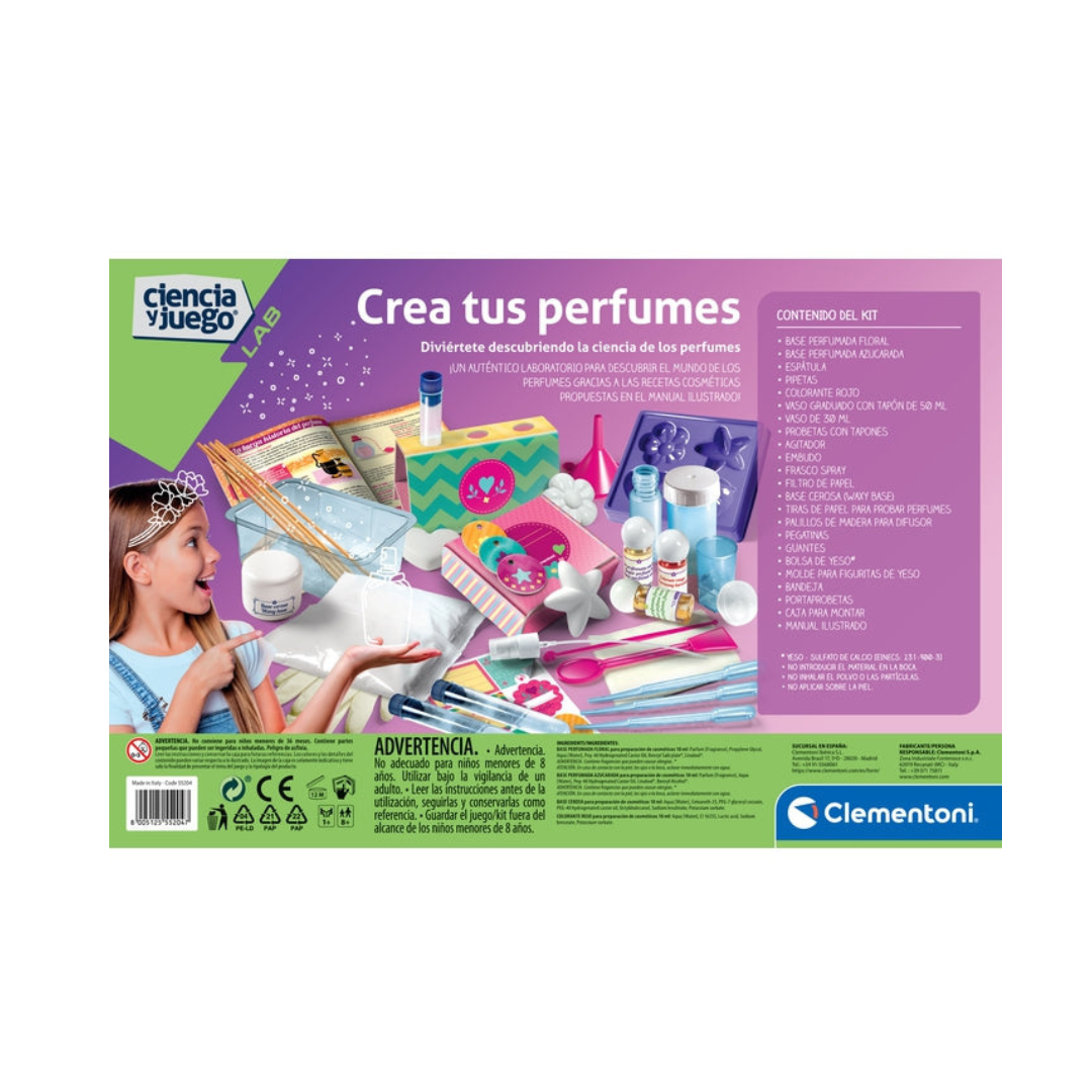 KIT CREA TUS PERFUMES