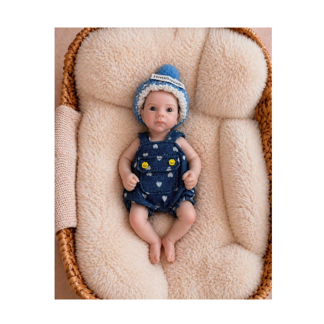 MINI BEBÉ REBORN MAU
