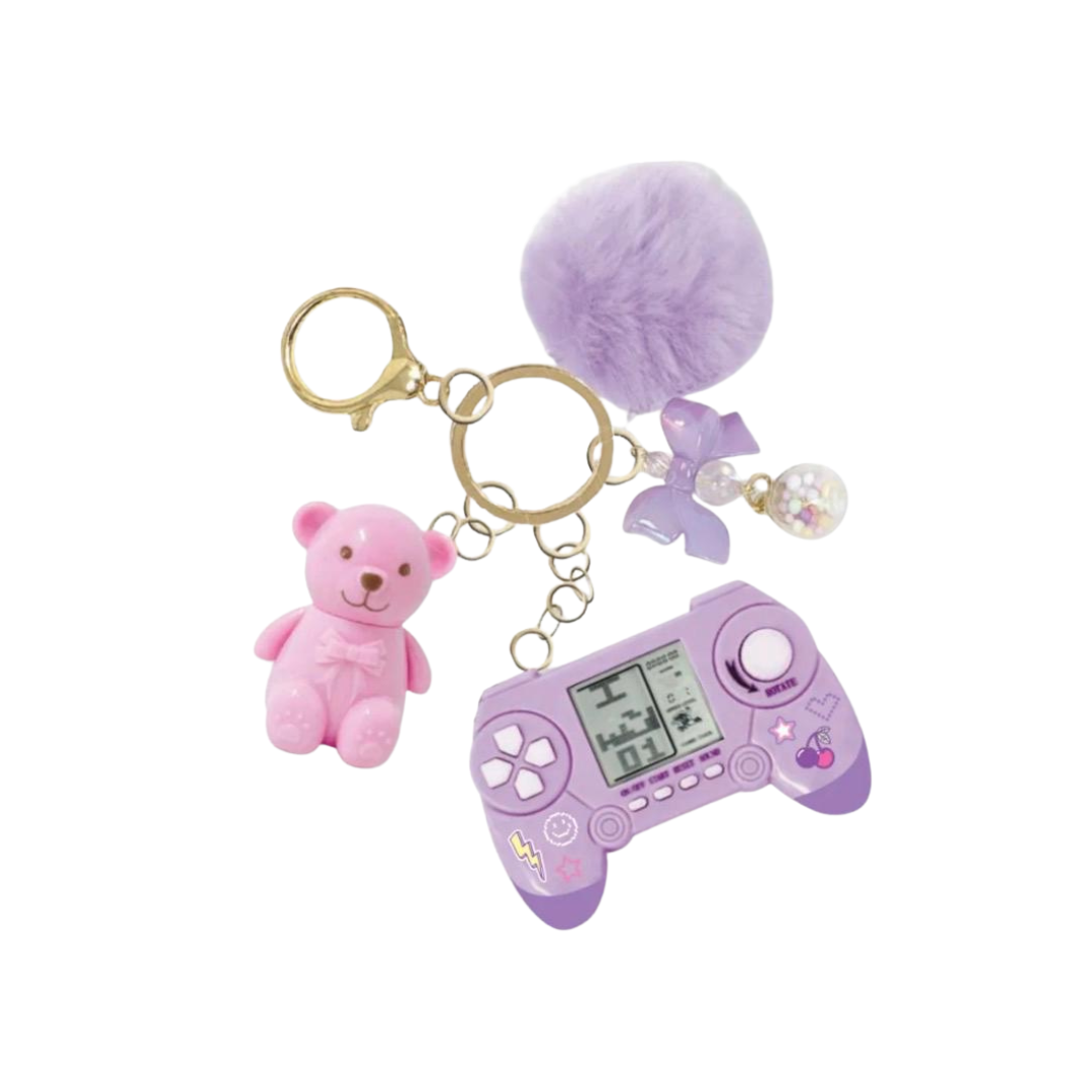 HOT FOCUS LLAVERO DULCE GAMER GIRL