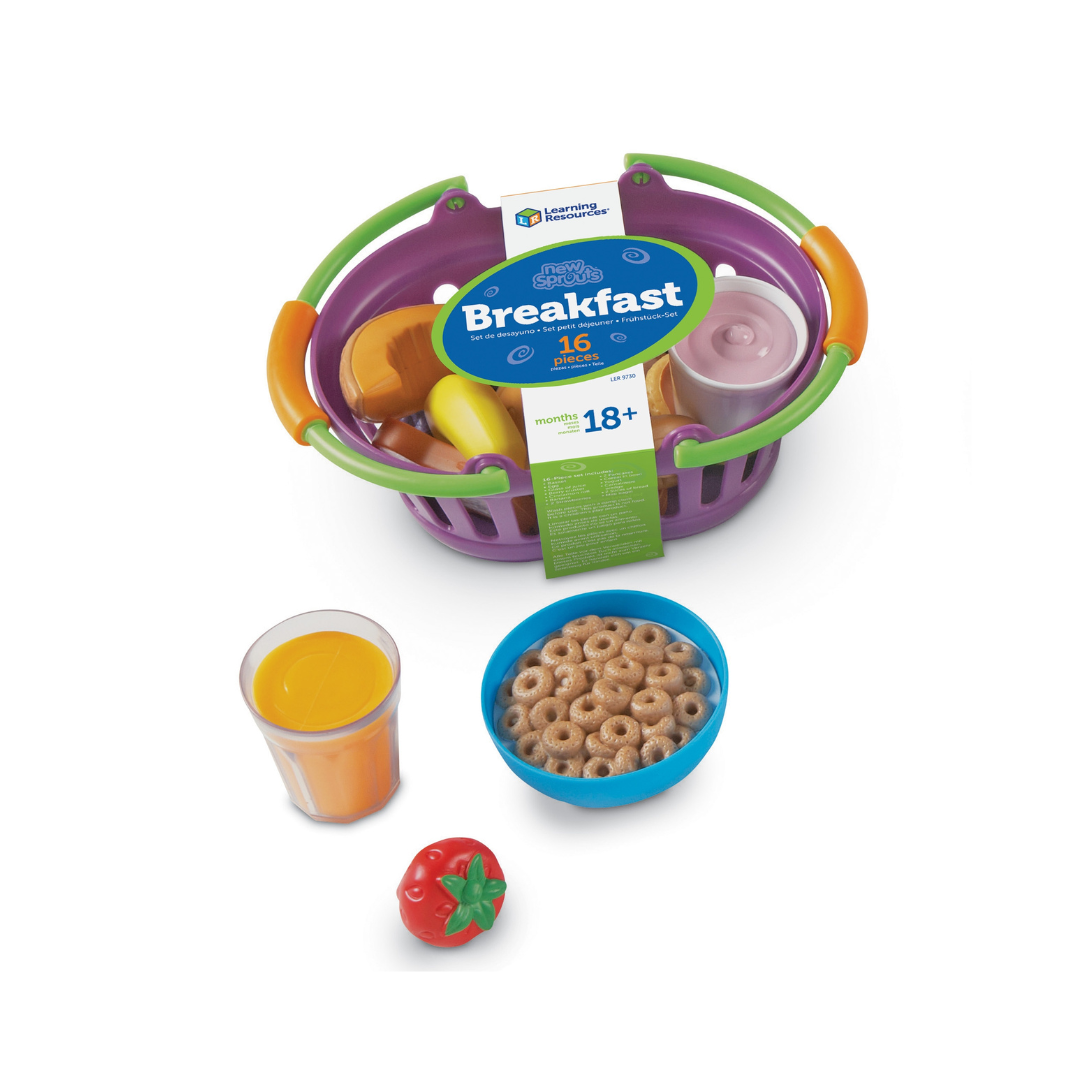 CANASTA DE DESAYUNO DE NEW SPROUTS