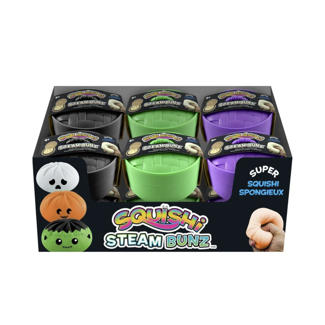 INCREDIBLE GROUP SQUISHI DUMPLING HALLOWEEN