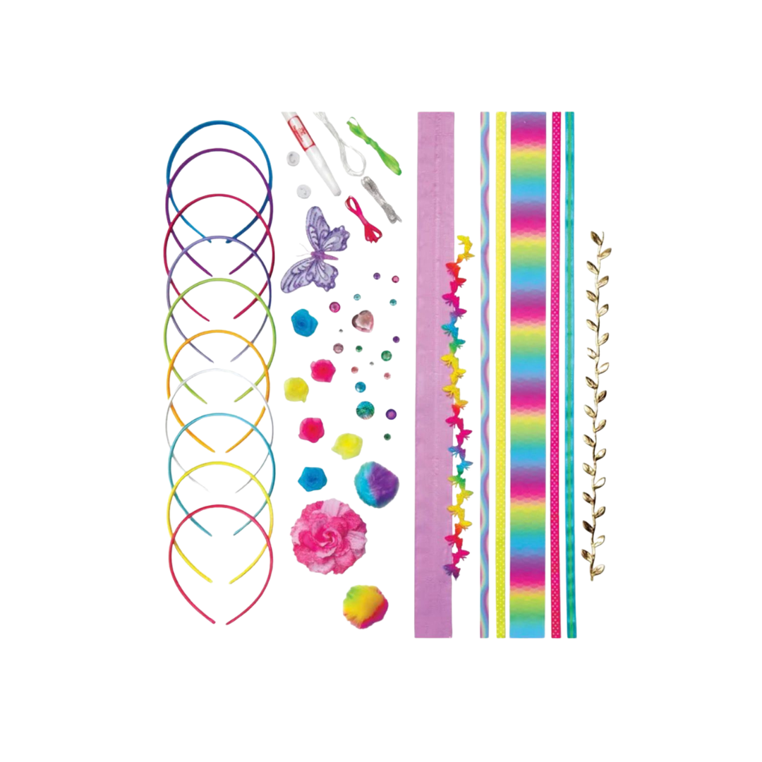 DISEÑA TUS DIADEMAS DE MODA