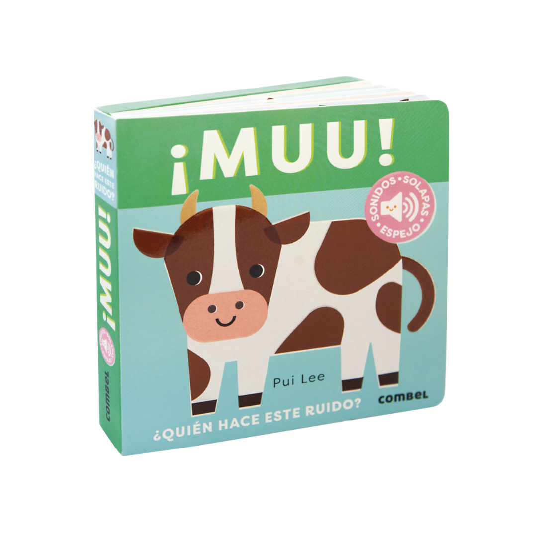 COMBEL LIBRO ¡MUU! ¿QUIÉN HACE ESTE RUIDO?