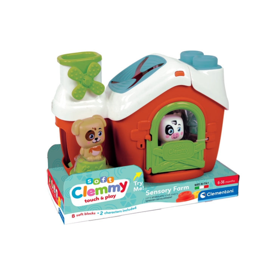 CLEMMY GRANJA SENSORIAL