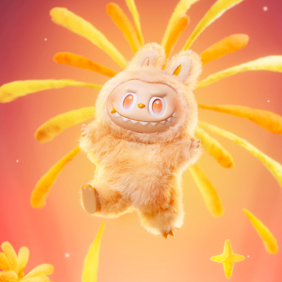 LABUBU Big Into Energy – Figura Coleccionable Pop Mart Edición Limitada