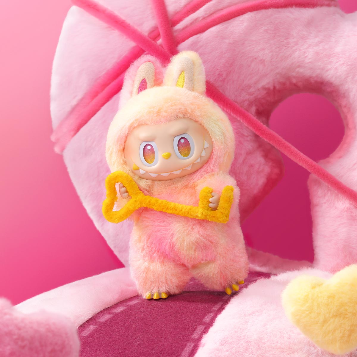 LABUBU Big Into Energy – Figura Coleccionable Pop Mart Edición Limitada