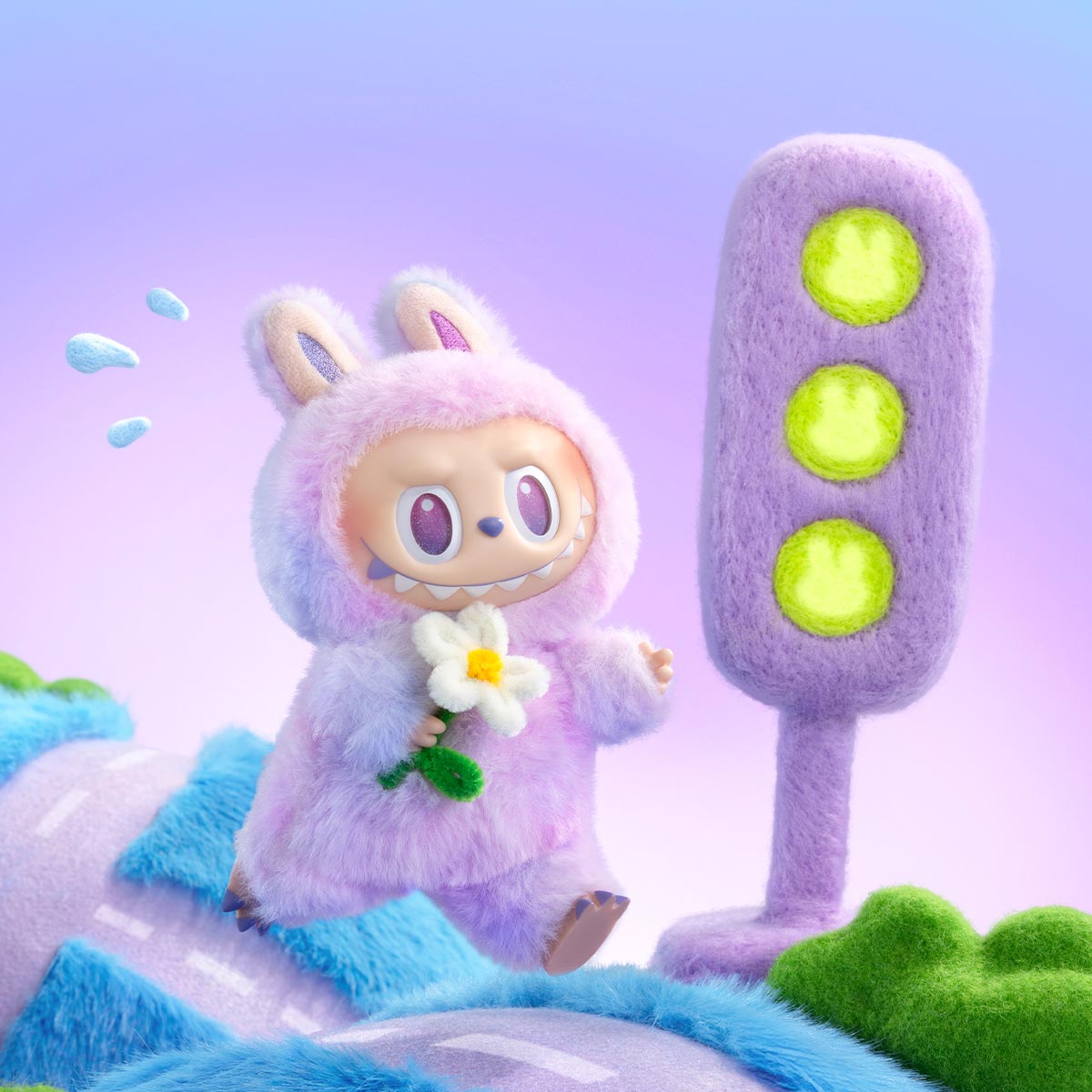 LABUBU Big Into Energy – Figura Coleccionable Pop Mart Edición Limitada