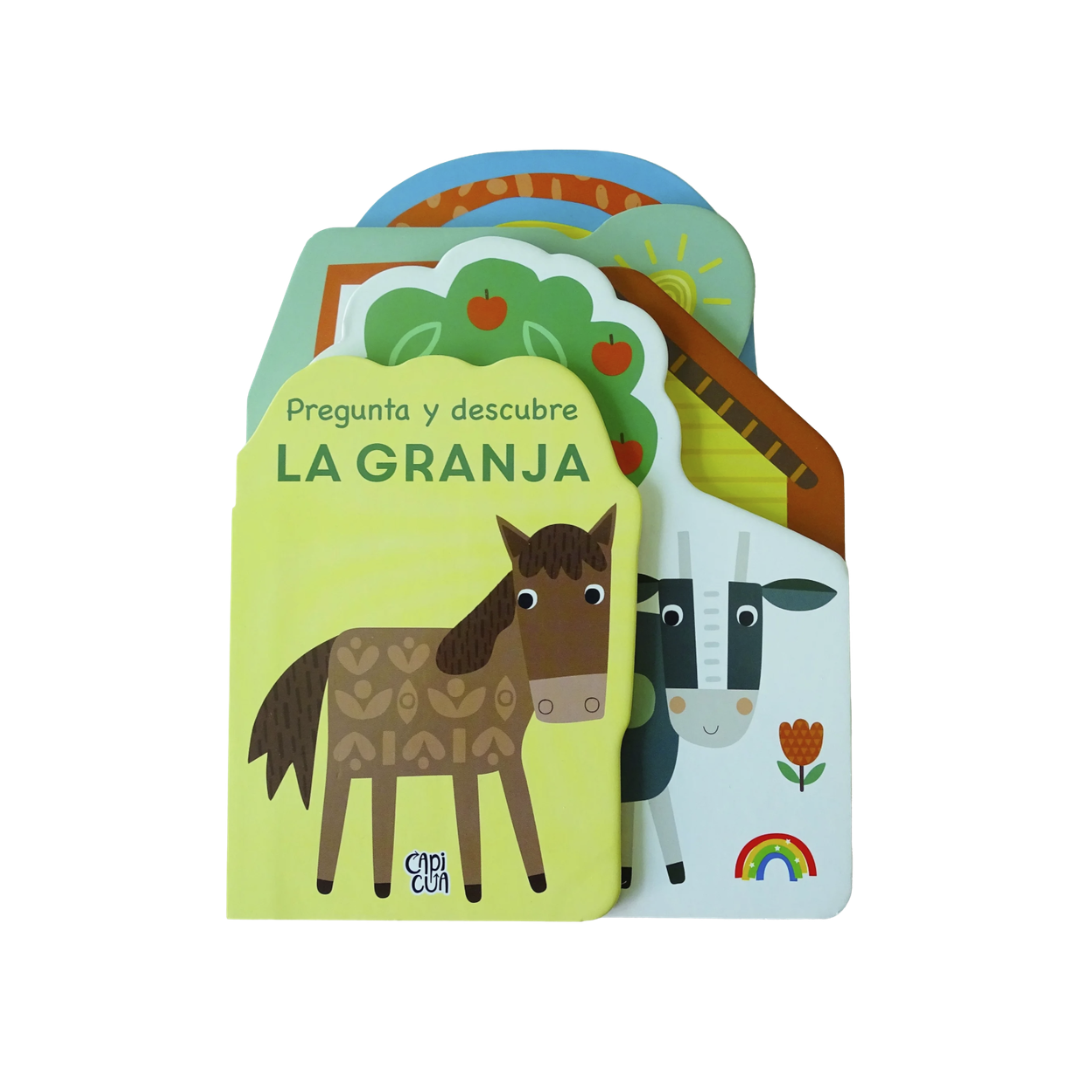 LIBRO PREGUNTA Y DESCUBRE LA GRANJA