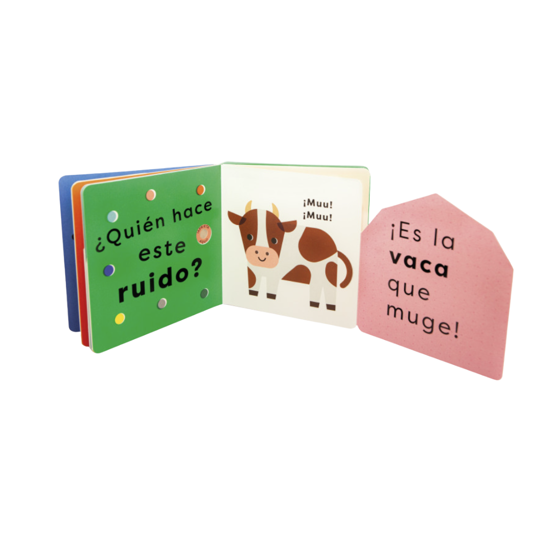 COMBEL LIBRO ¡MUU! ¿QUIÉN HACE ESTE RUIDO?