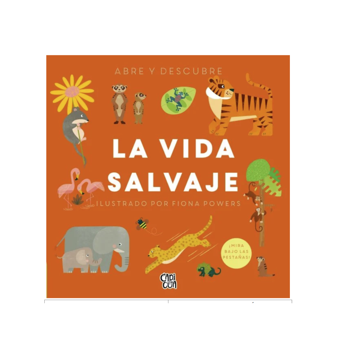 LIBRO LA VIDA SALVAJE