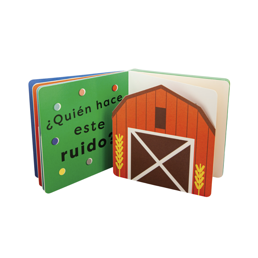 COMBEL LIBRO ¡MUU! ¿QUIÉN HACE ESTE RUIDO?