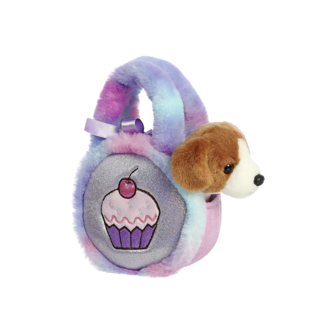 AURORA PELUCHE BOLSITA CACHORRO CUPCAKE