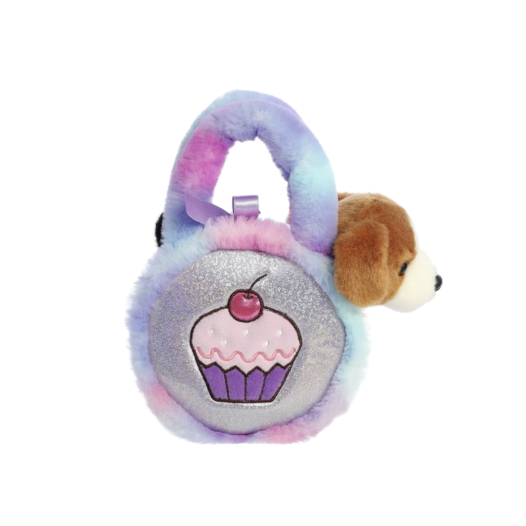 AURORA PELUCHE BOLSITA CACHORRO CUPCAKE