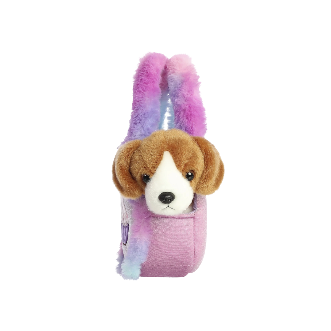AURORA PELUCHE BOLSITA CACHORRO CUPCAKE
