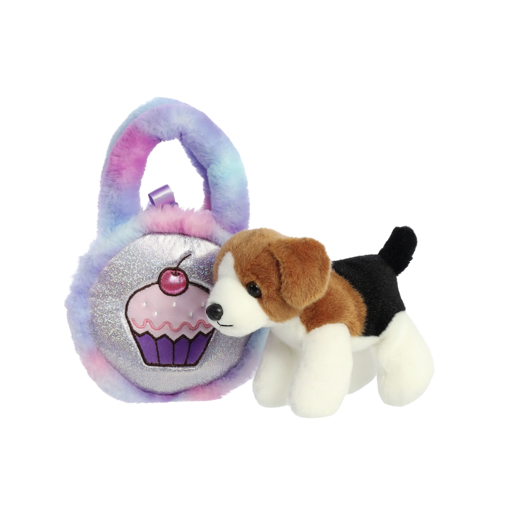 AURORA PELUCHE BOLSITA CACHORRO CUPCAKE