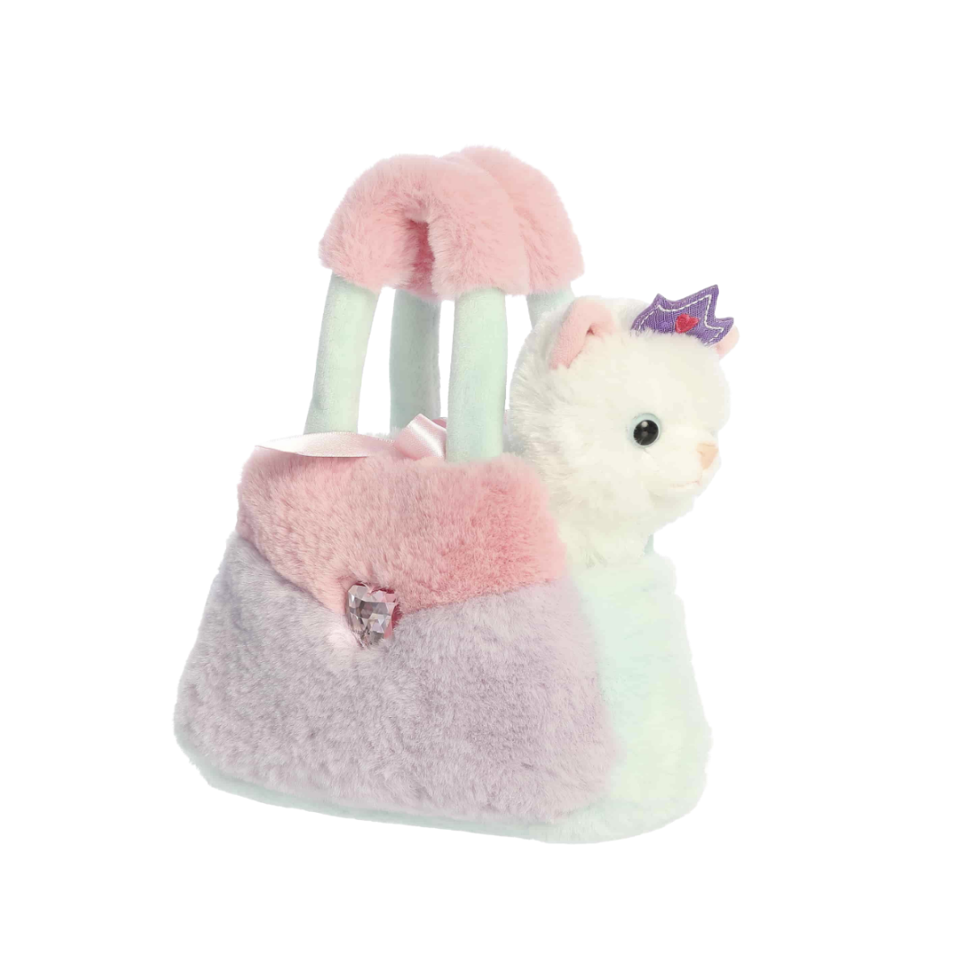 AURORA PELUCHE BOLSITA GATITA PRINCESA KITTY