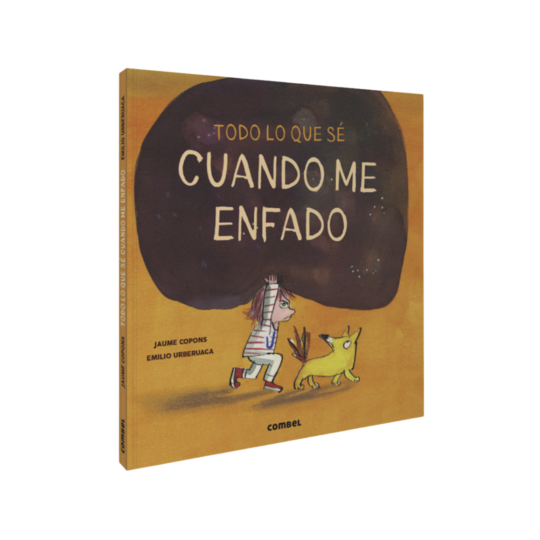 COMBEL LIBRO TODO LO QUE SÉ CUANDO ME ENFADO