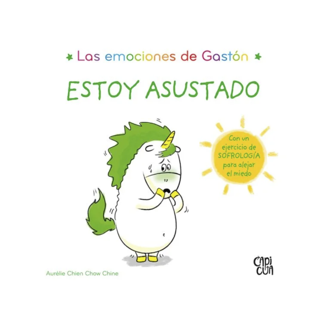 LIBRO LAS EMOCIONES DE GASTÓN ASUSTADO