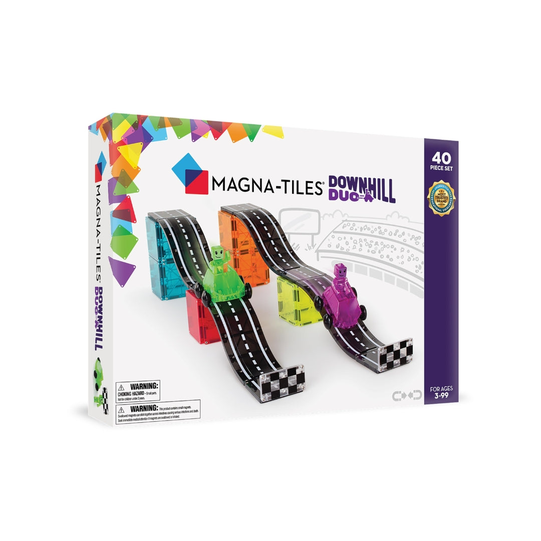 MAGNATILES DOWNHILL DUO SET 40 PZAS