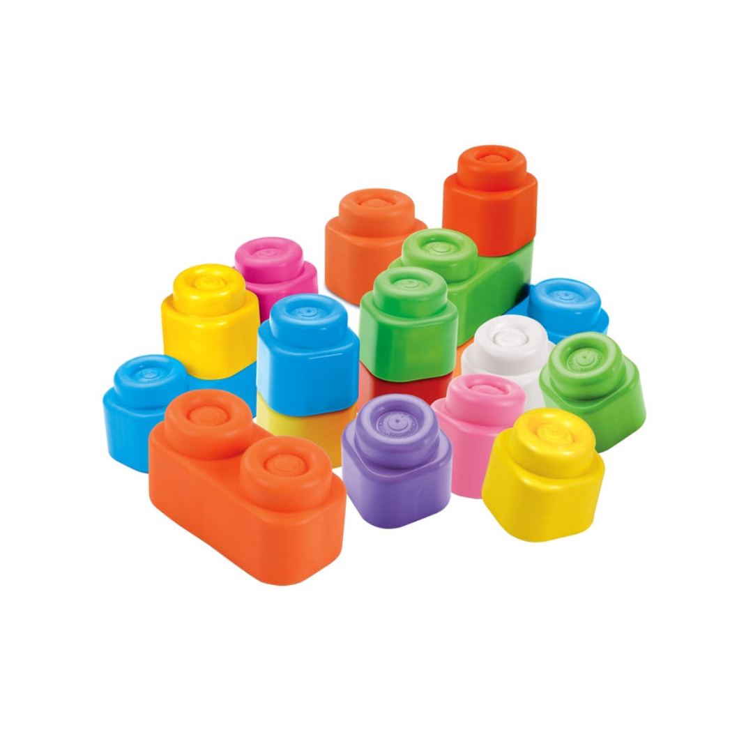 BLOQUES CLEMMY SOFT & PLAY 20 PZAS