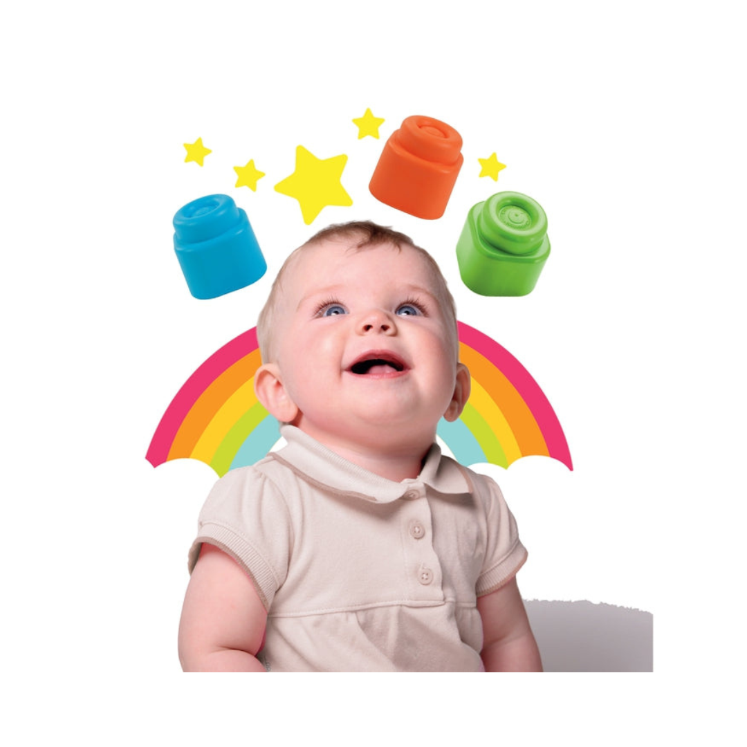 BLOQUES CLEMMY SOFT & PLAY 20 PZAS