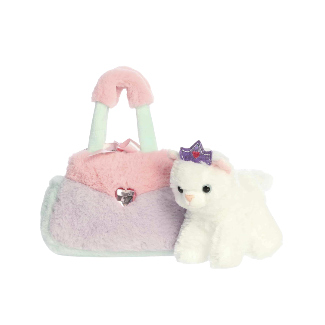 AURORA PELUCHE BOLSITA GATITA PRINCESA KITTY