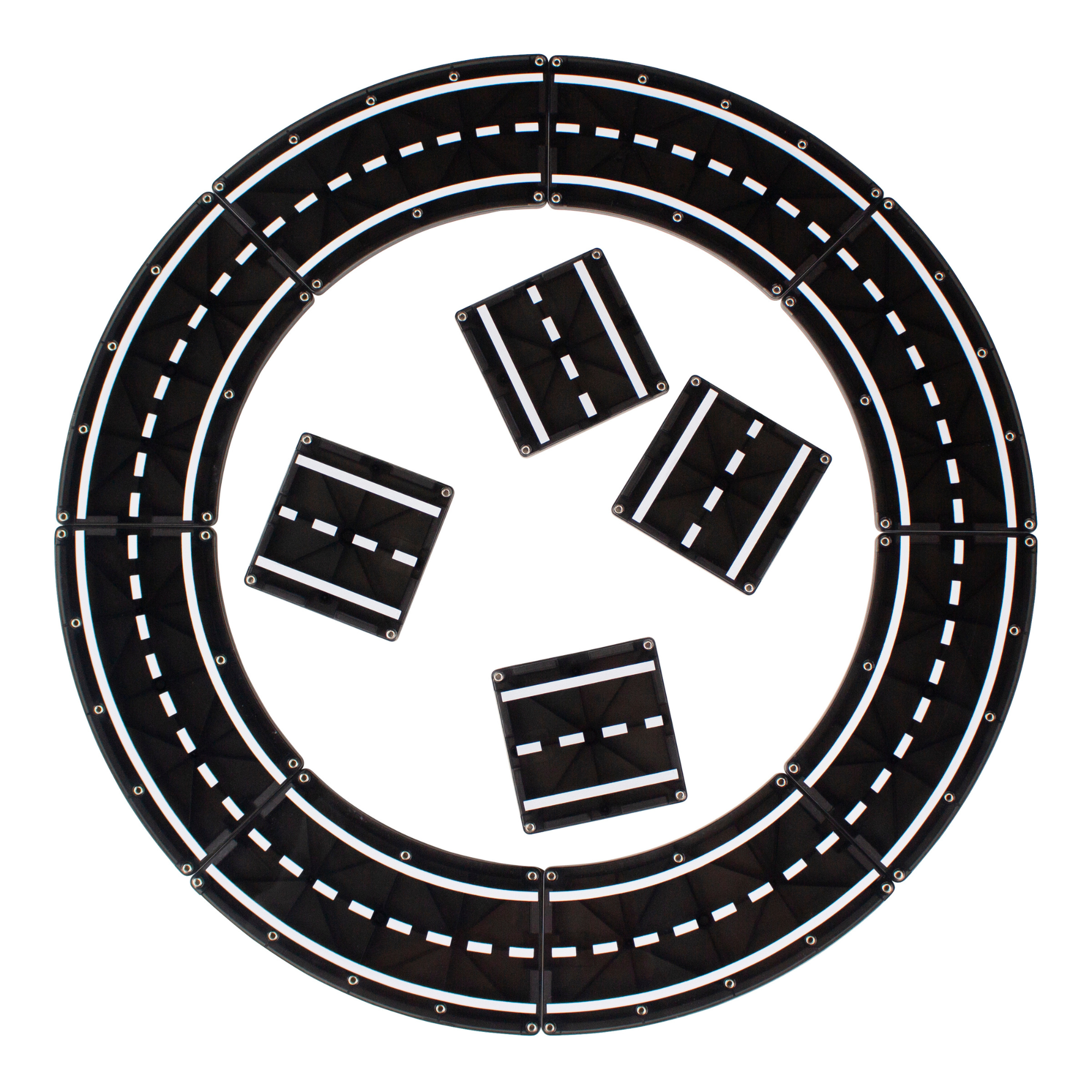 MAGNATILES CARRETERAS EXTRA 12 PZAS
