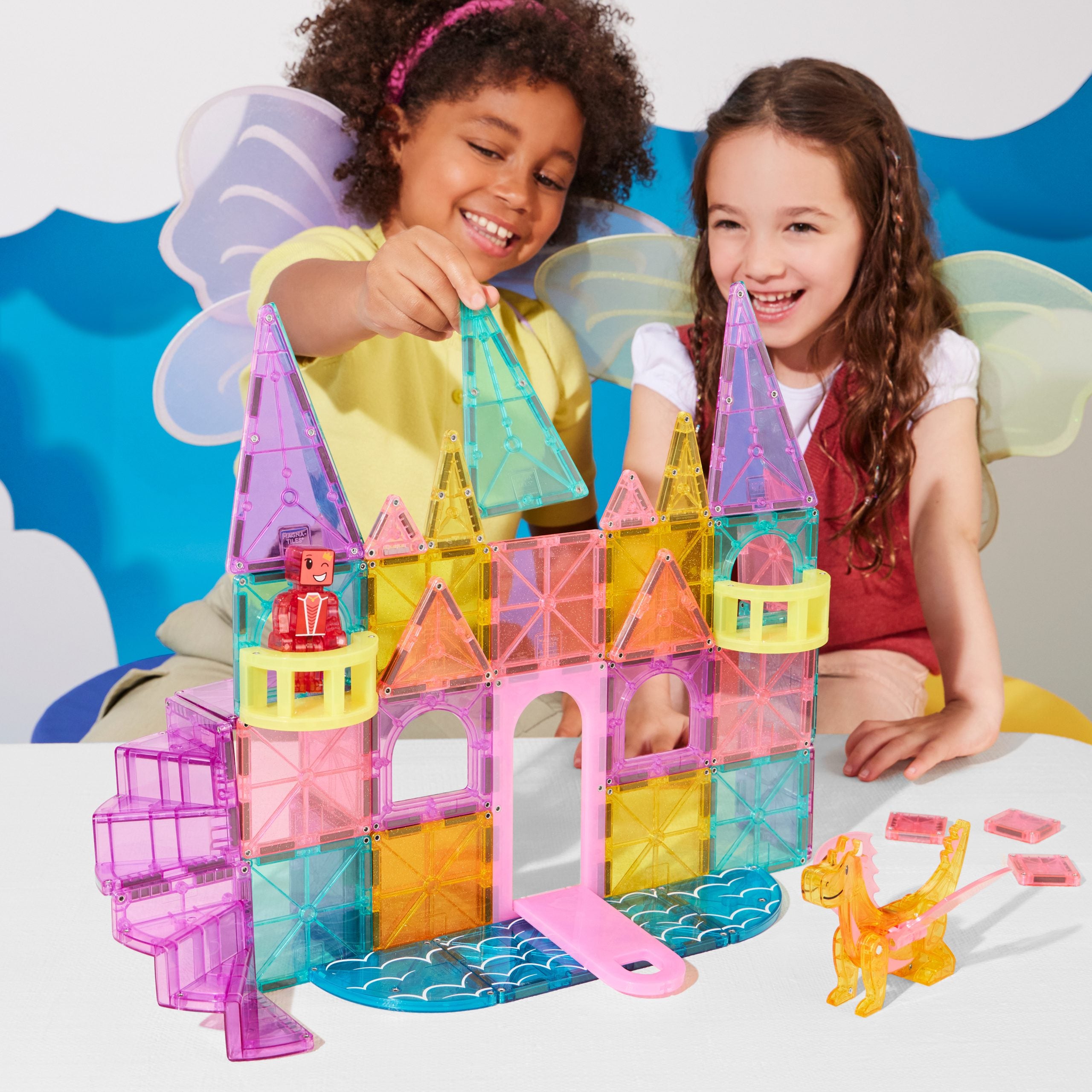 MAGNATILES CASTILLO DELUXE 48 PZAS