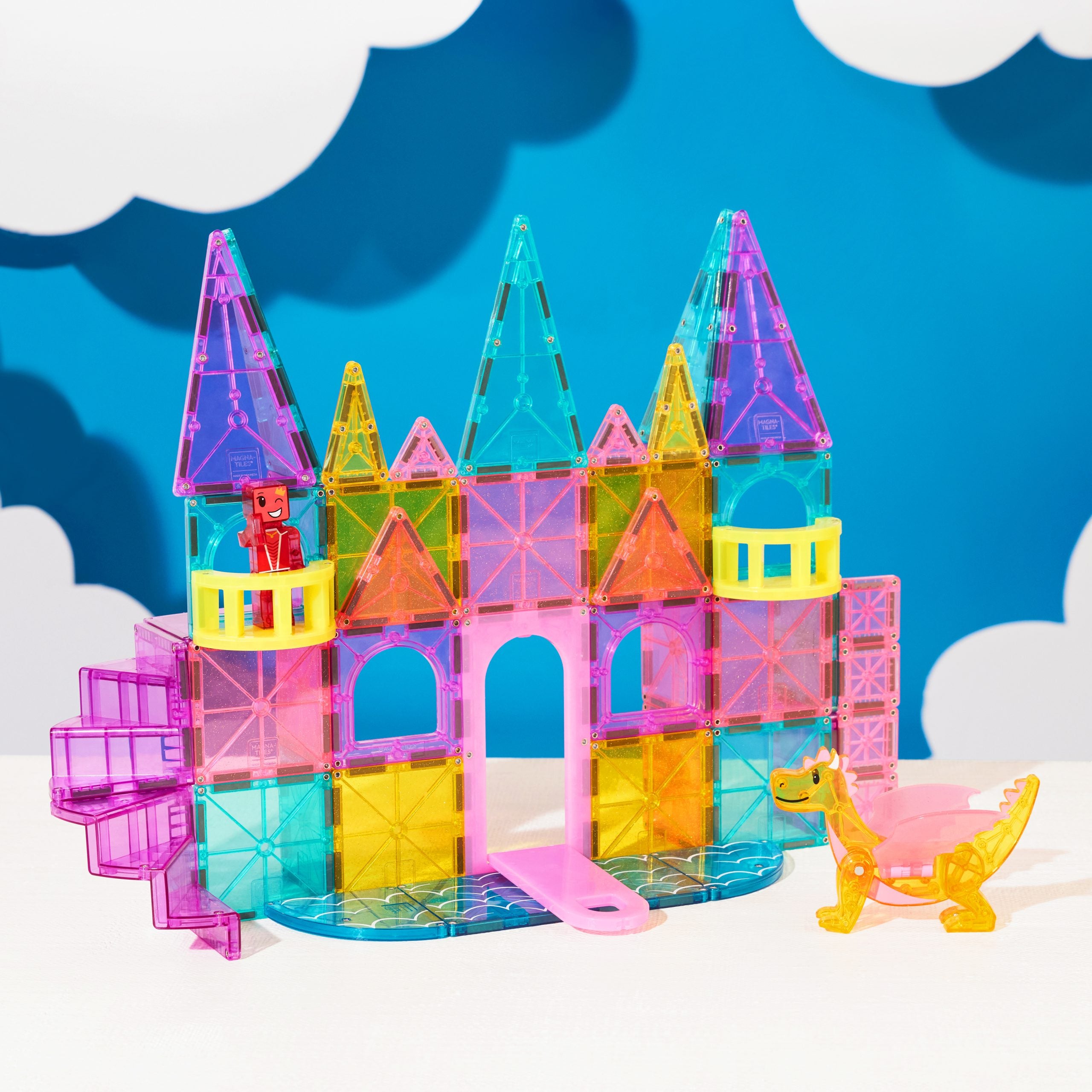 MAGNATILES CASTILLO DELUXE 48 PZAS