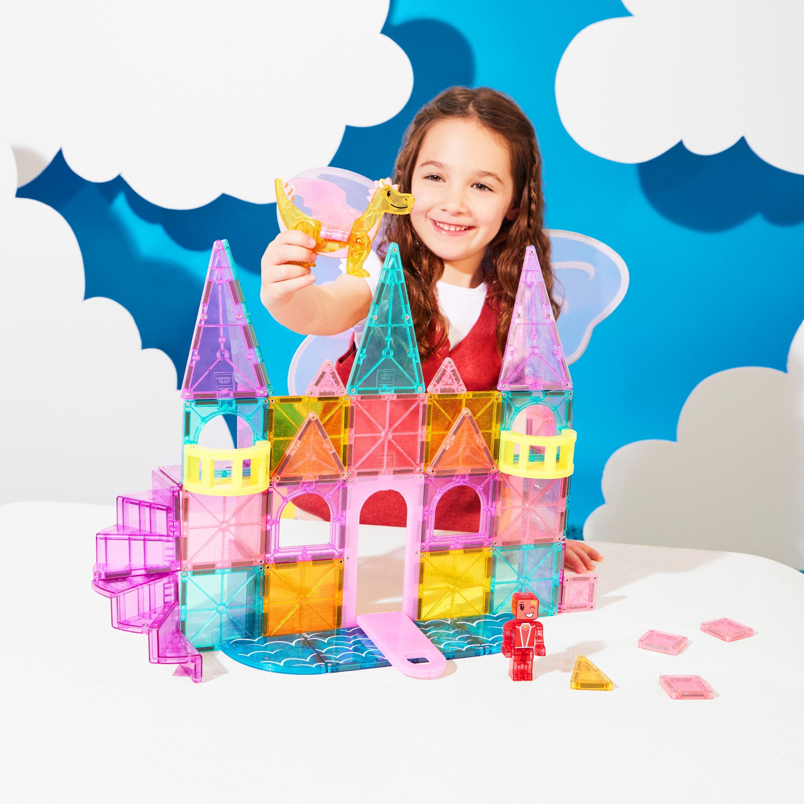 MAGNATILES CASTILLO DELUXE 48 PZAS