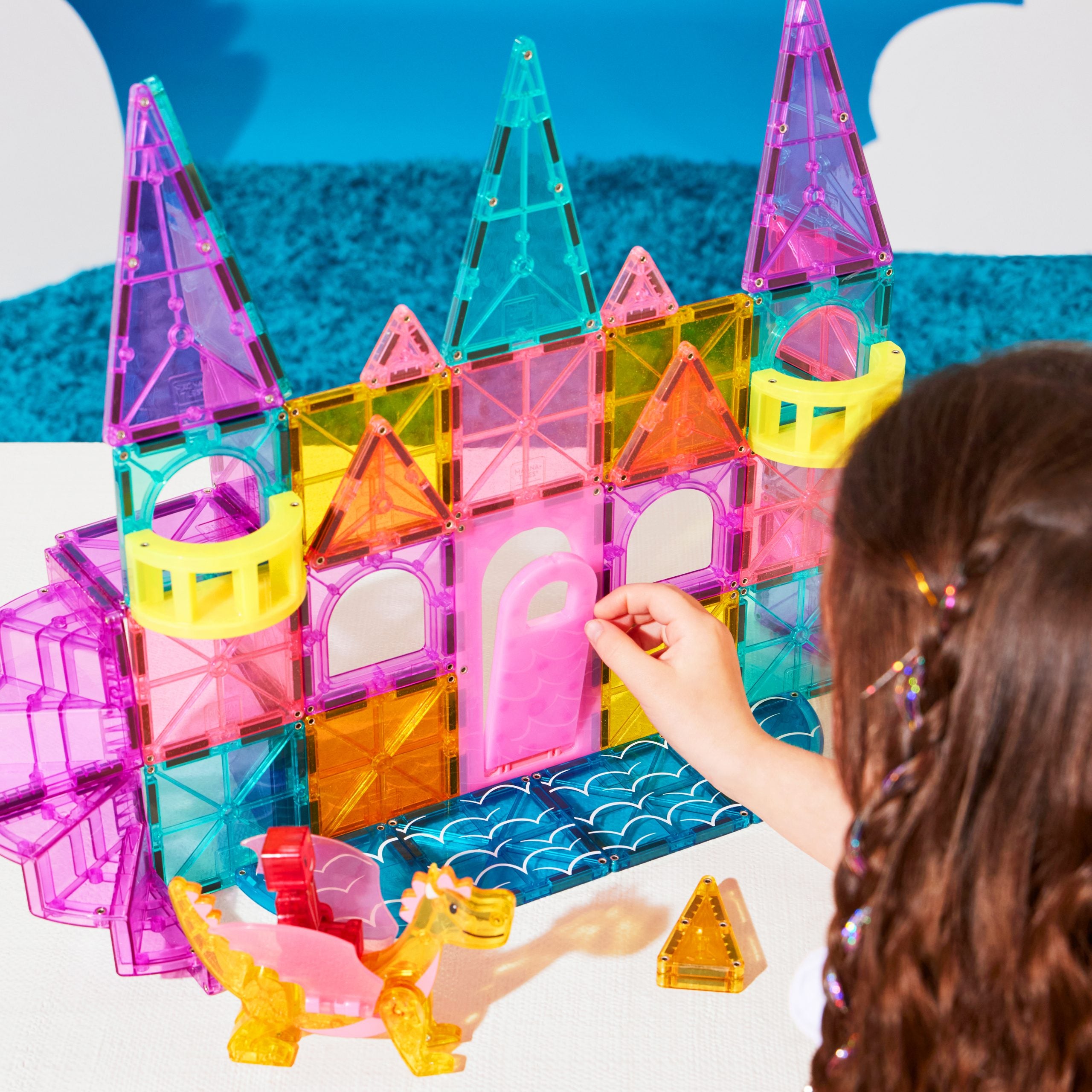 MAGNATILES CASTILLO DELUXE 48 PZAS
