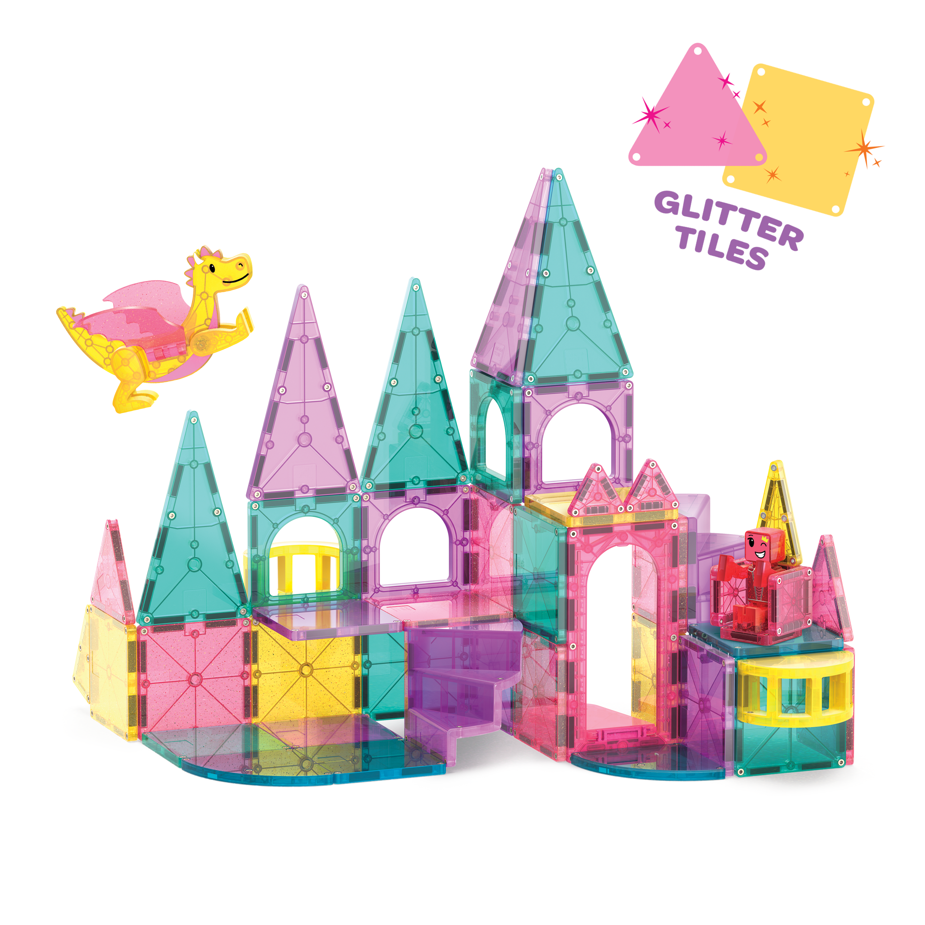 MAGNATILES CASTILLO DELUXE 48 PZAS