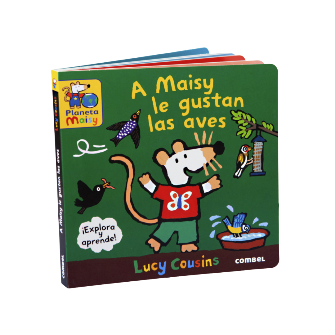 COMBEL LIBRO A MAISY LE GUSTAN LAS AVES